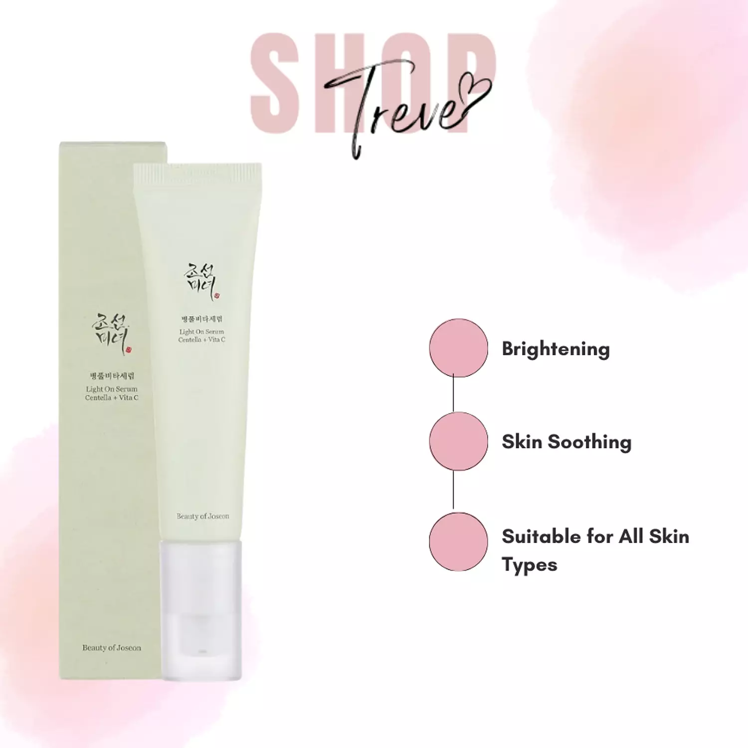 Beauty of Joseon - Light on Serum: Centella + Vita C