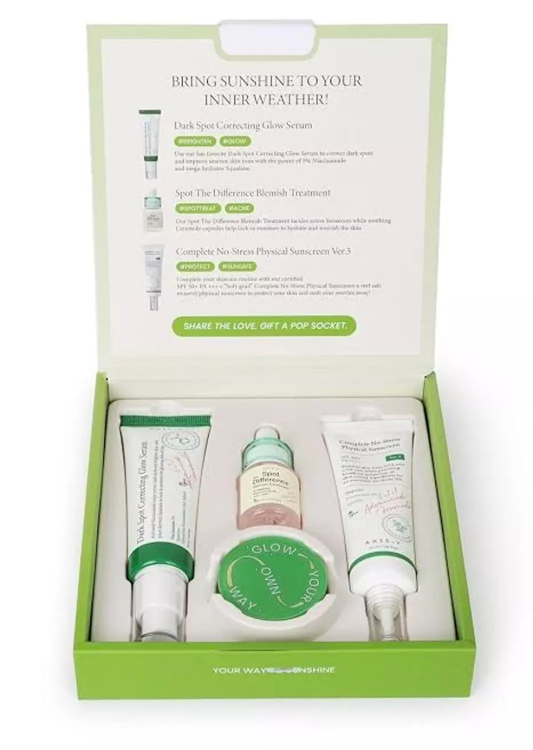 AXIS - Y - What Is Your Weather Beauty Box 