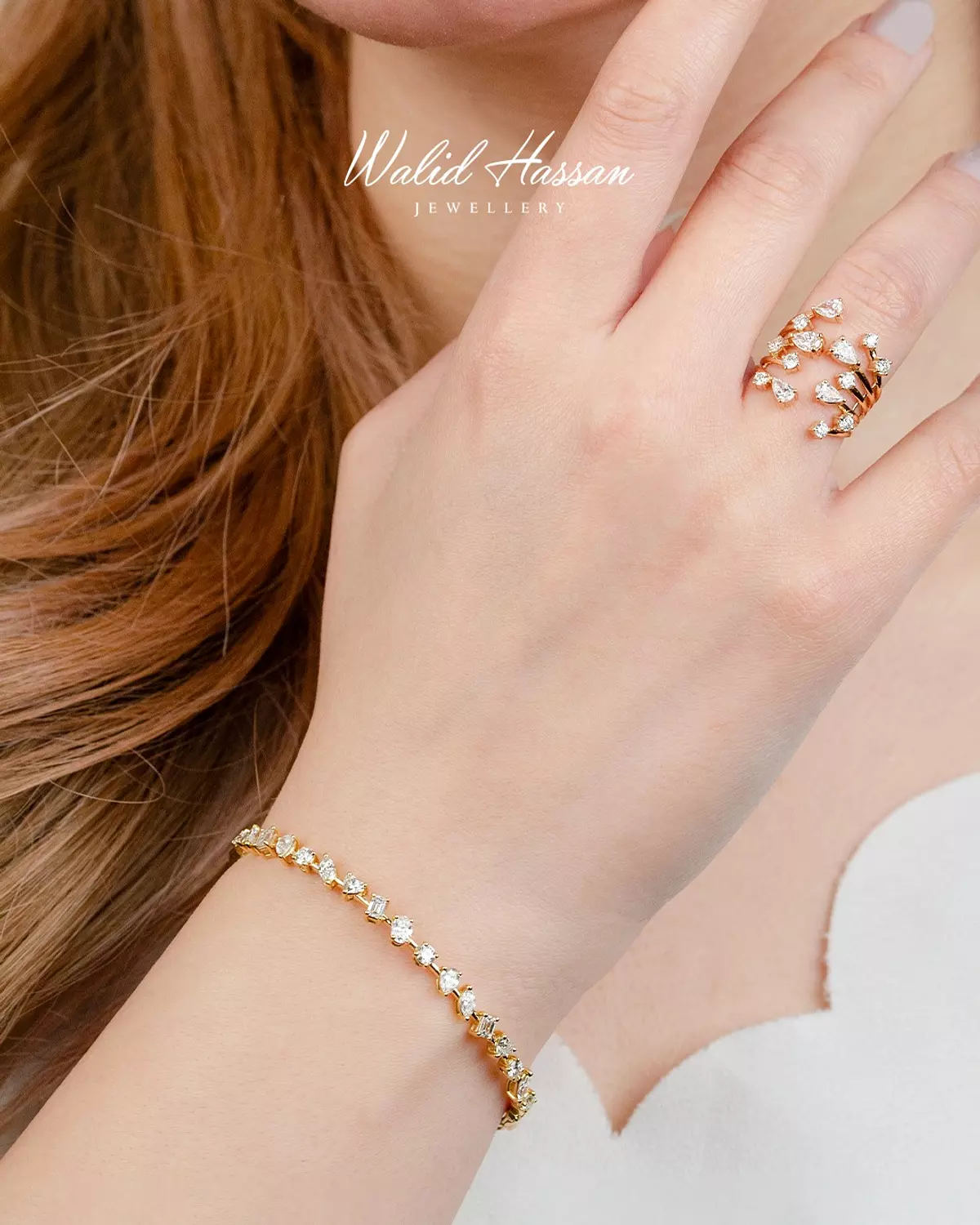 diamond bangle 1054 2