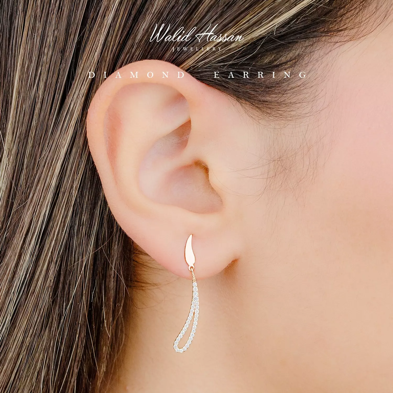 diamond earring  image