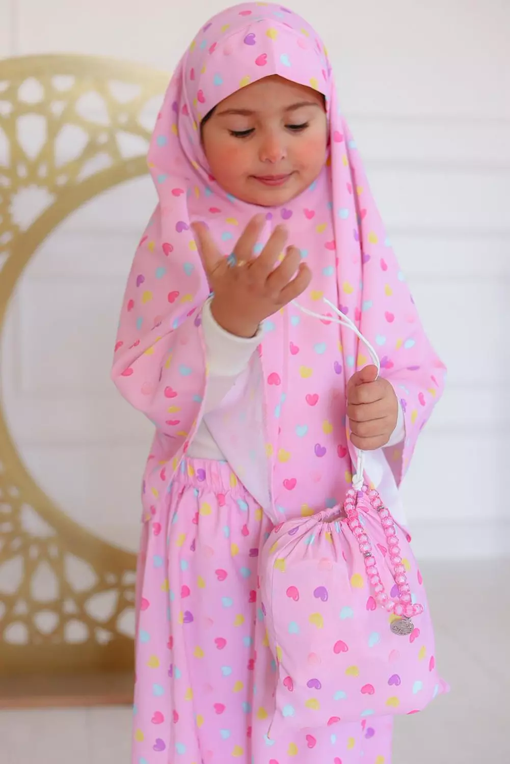 Happy Hearts - Kids (pink) 8