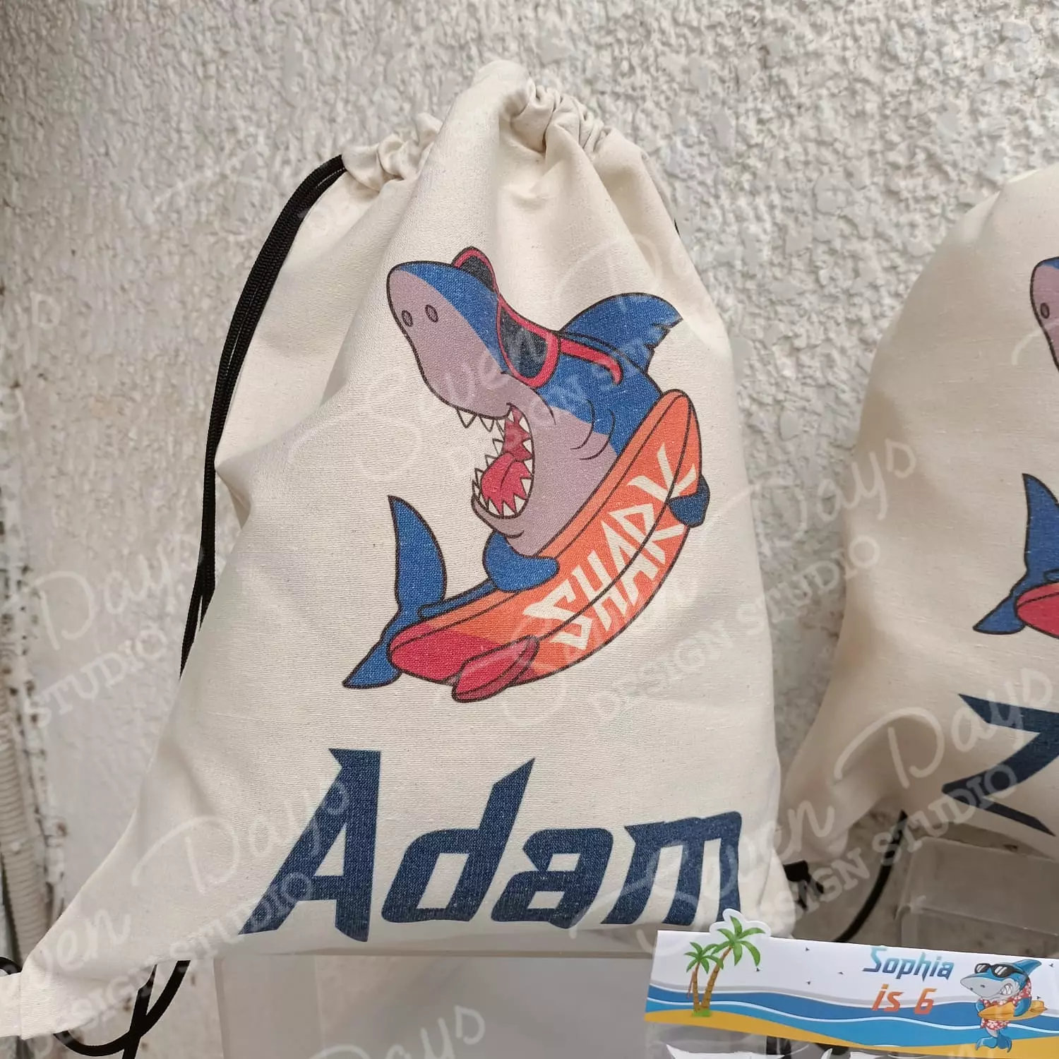 Shark Pouch 2