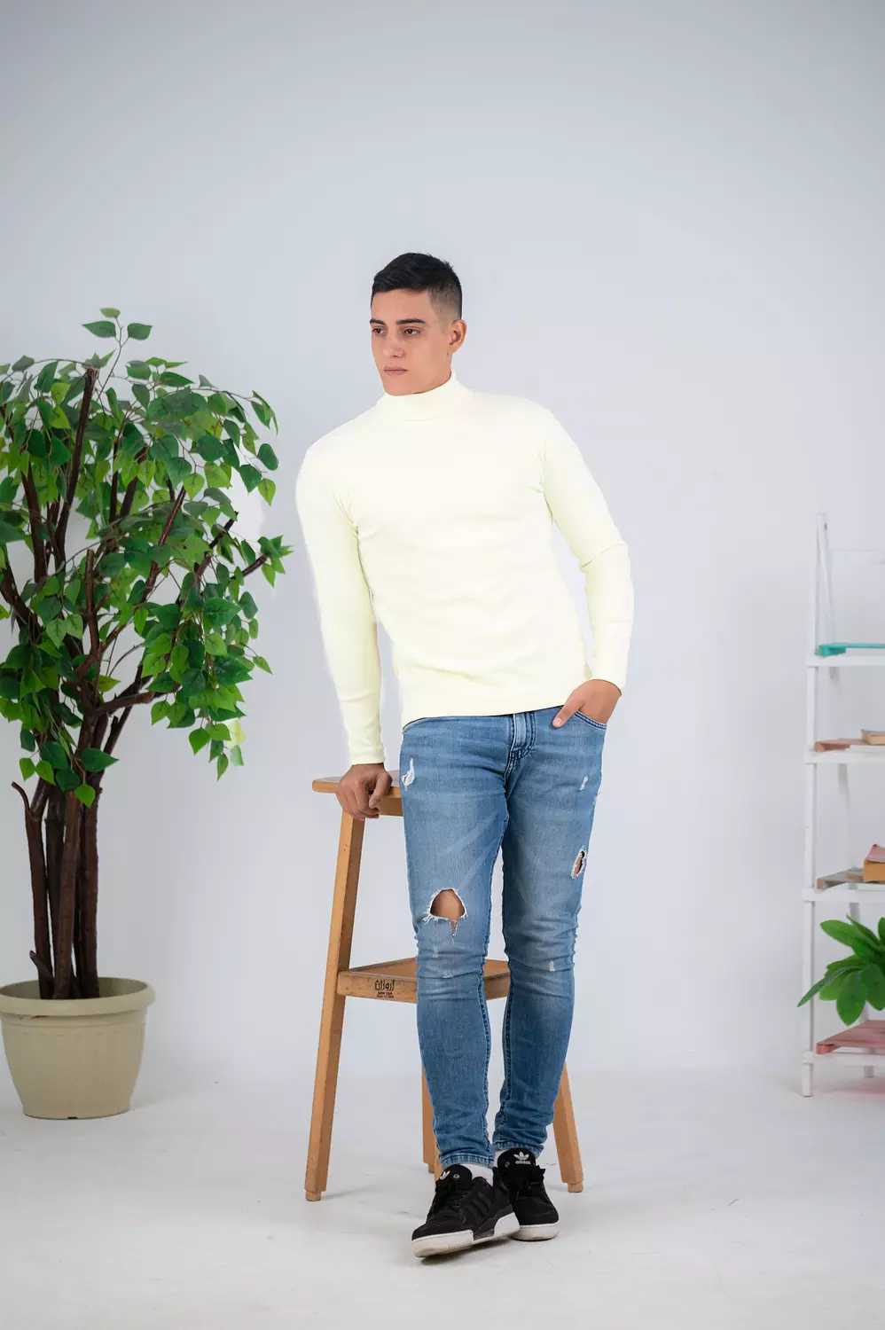 Men High Neck Top 6