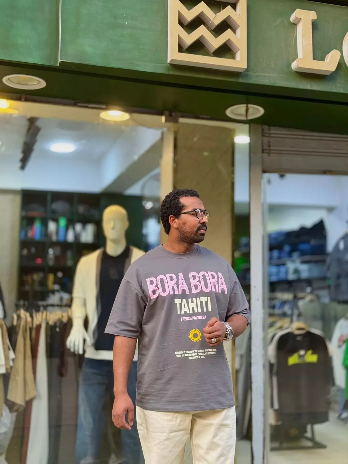   TEXT WASHED T-shirt image
