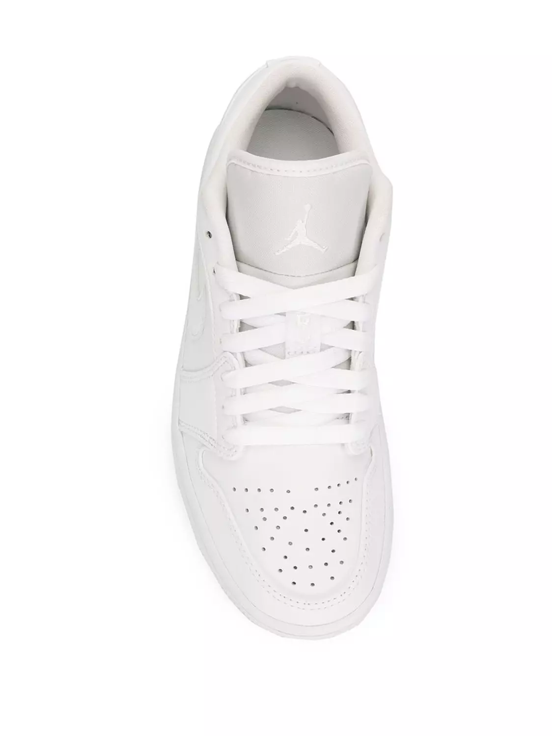 Air Jordan 1 Low "Triple White" 3