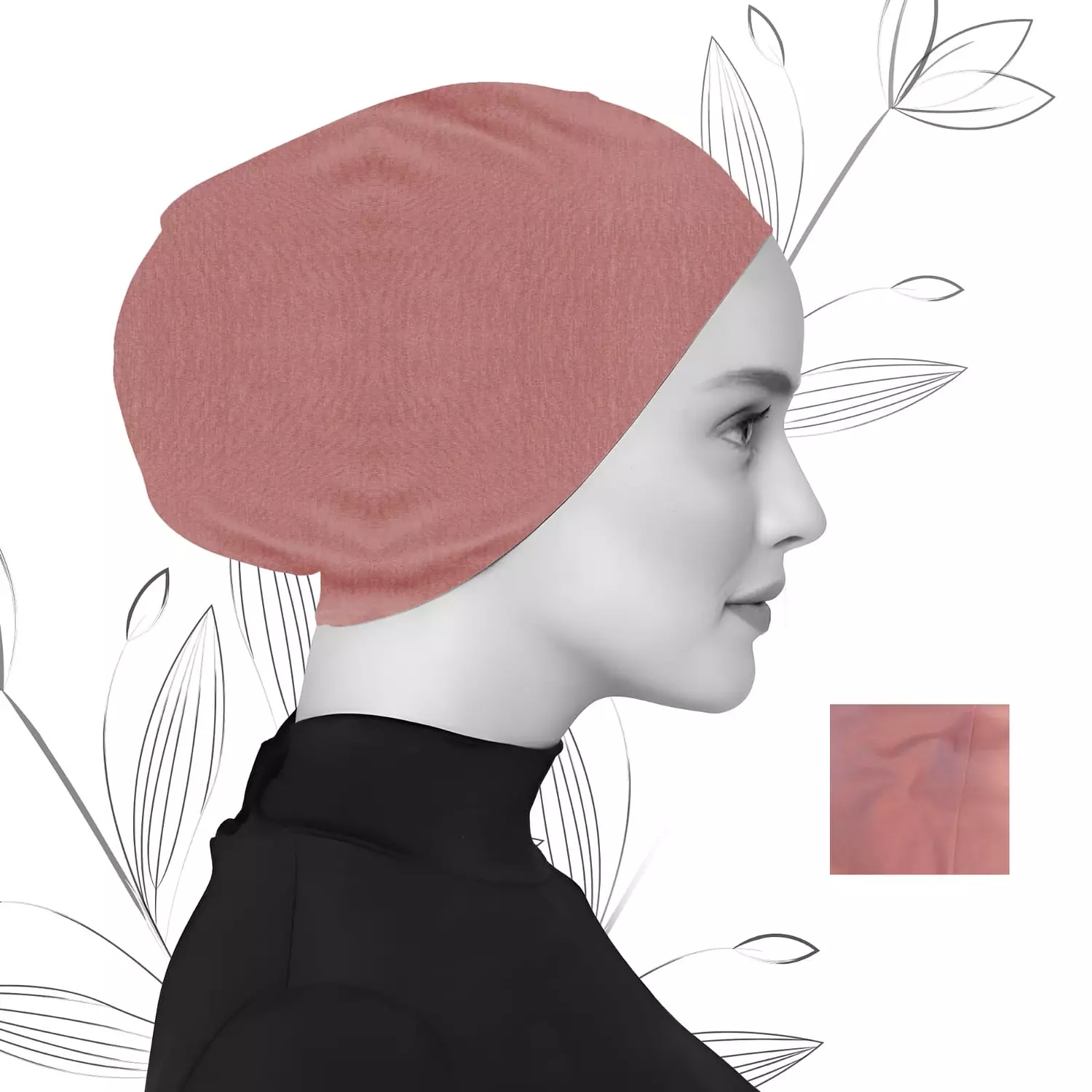 Peachy Bandana - BD32 image