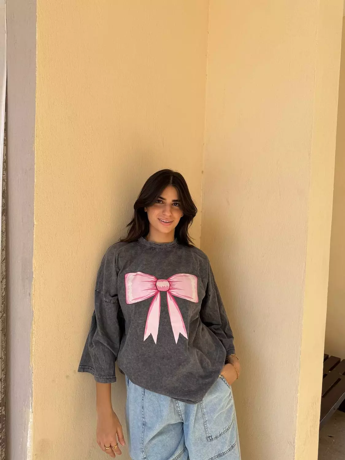 Bow shirt  2