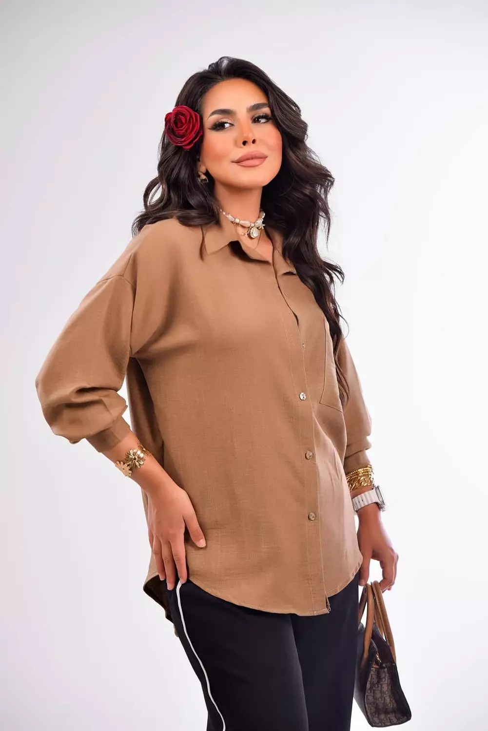 Linen Chemise 32
