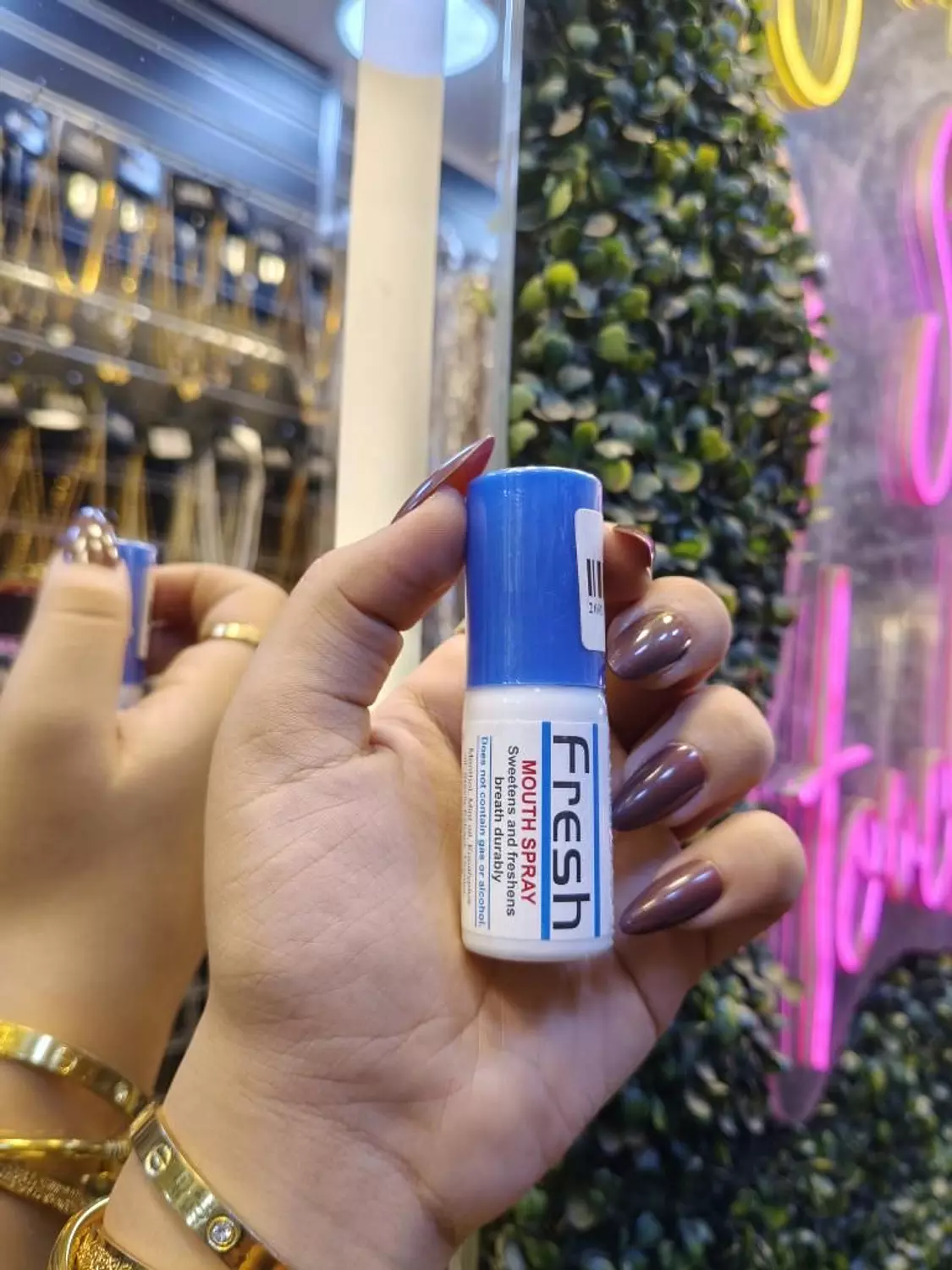 fresh mouth spray  4