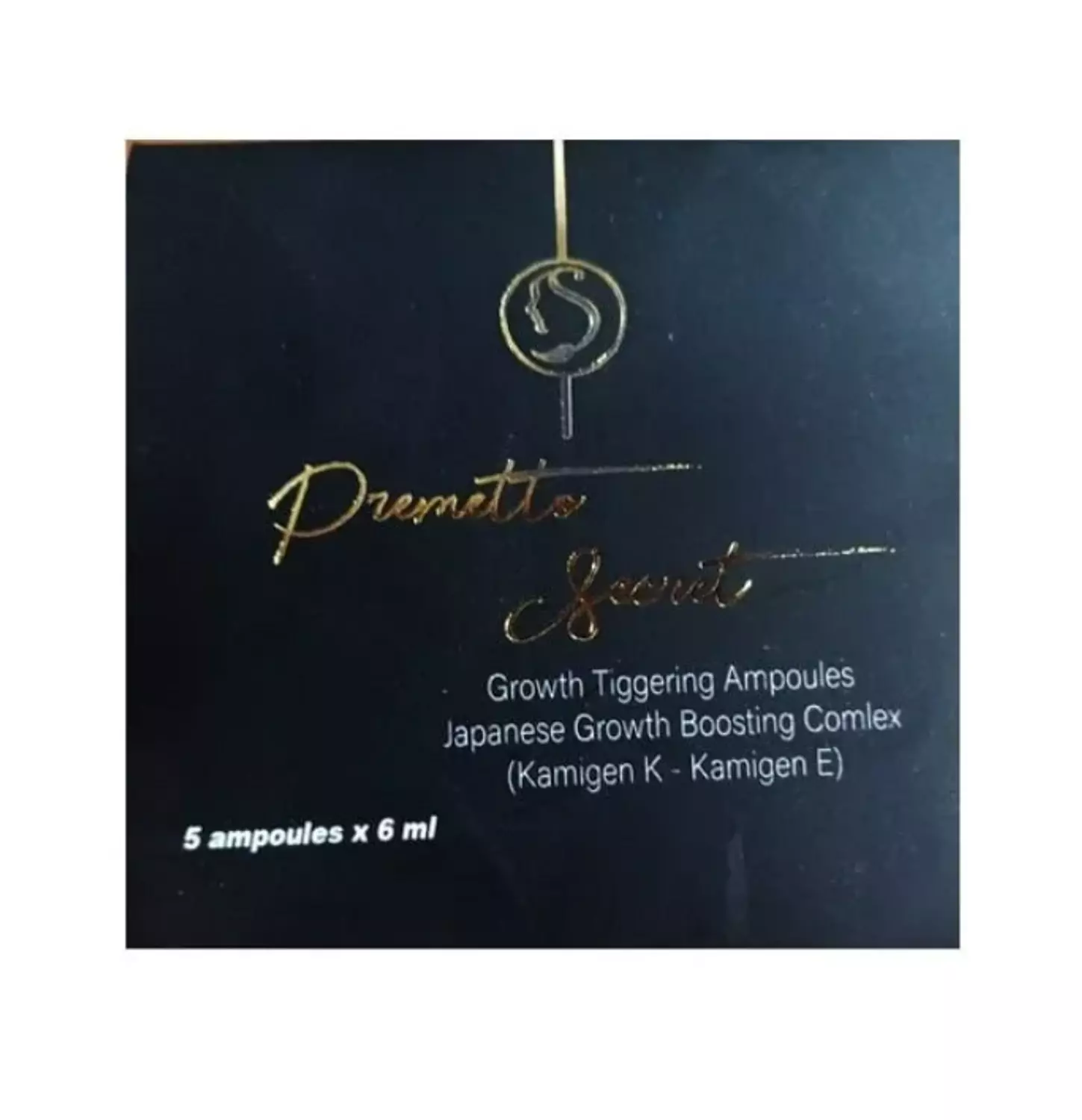 SPIRE PREMETTO SECRET GROWTH TRIGGERING VIALS 5VIAL*6ML image