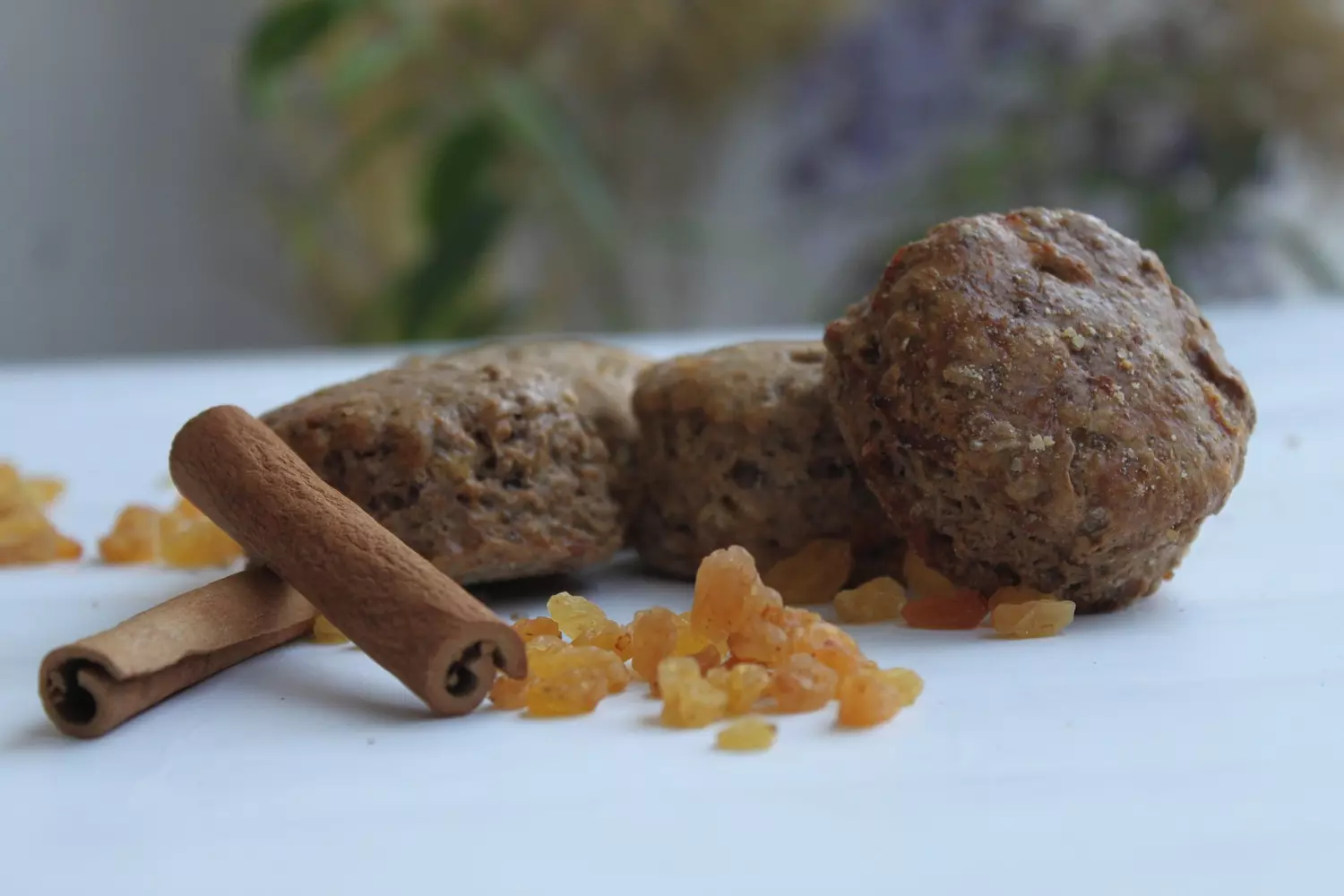 Cinnamon Raisin Tea Scones 9