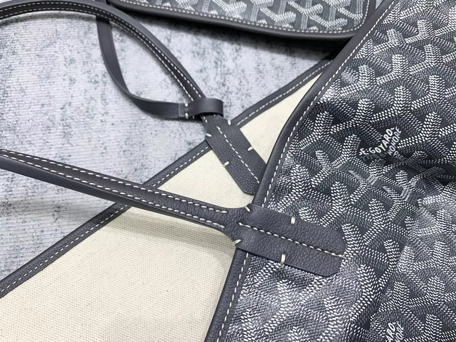 Go Yard bag grey 3