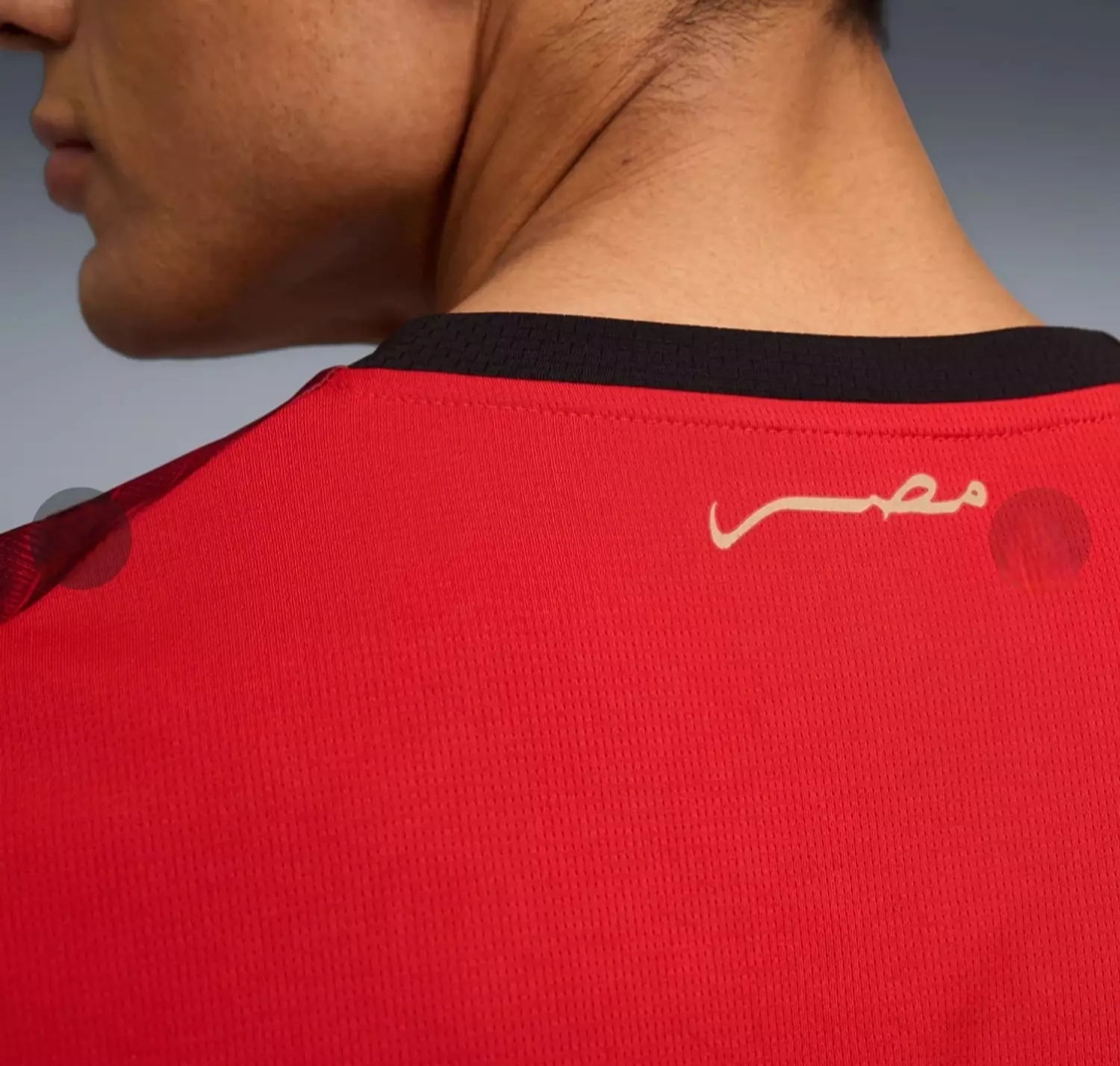 Egypt 2026 Home Jersey Unisex 3