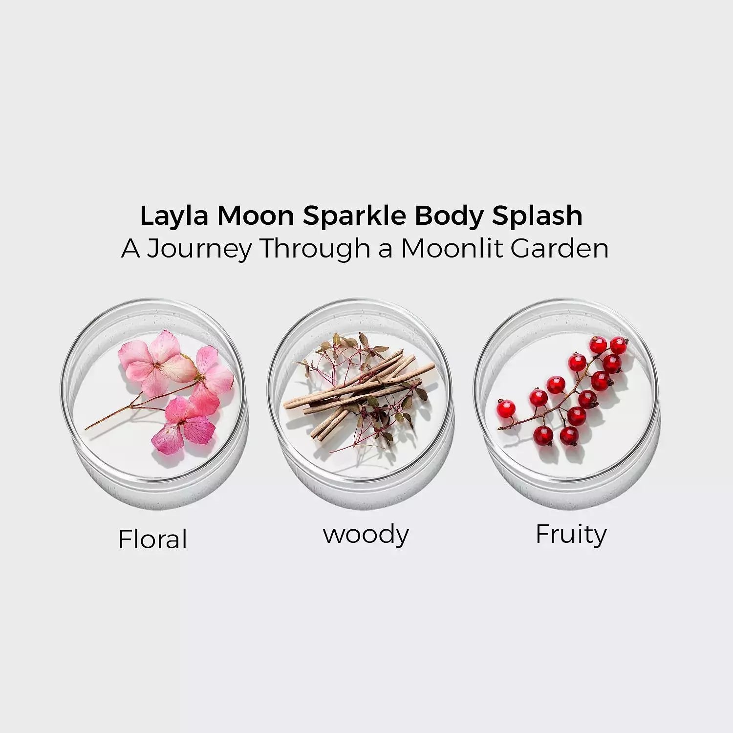 Layla Moon Sparkle Body Splash 2