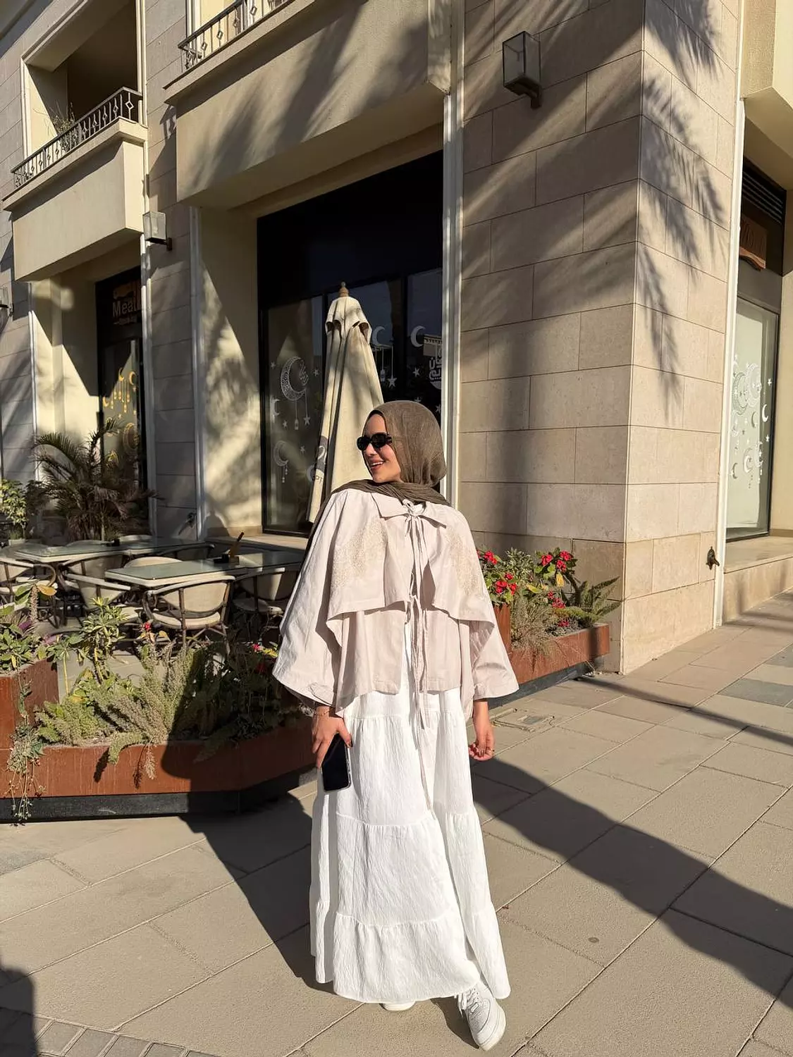 TIED LAYERED BLOUSE image