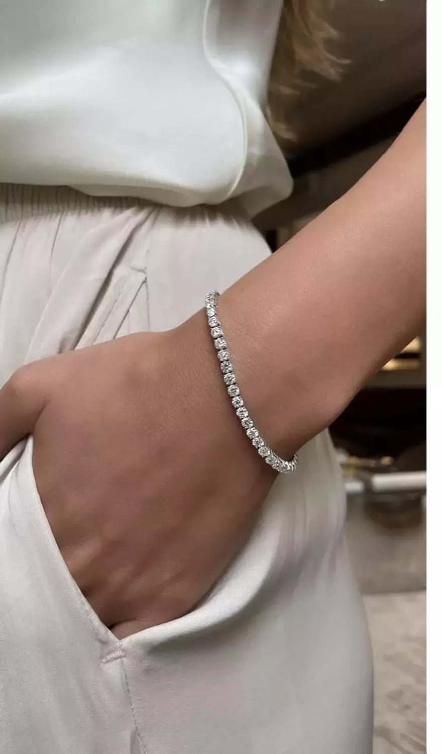 Basic Tennis Bracelet