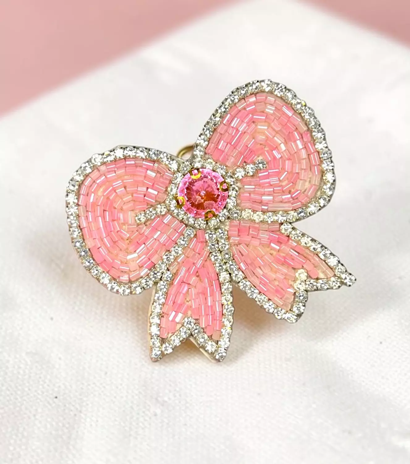 I'm just a girl Magnetic Brooch image