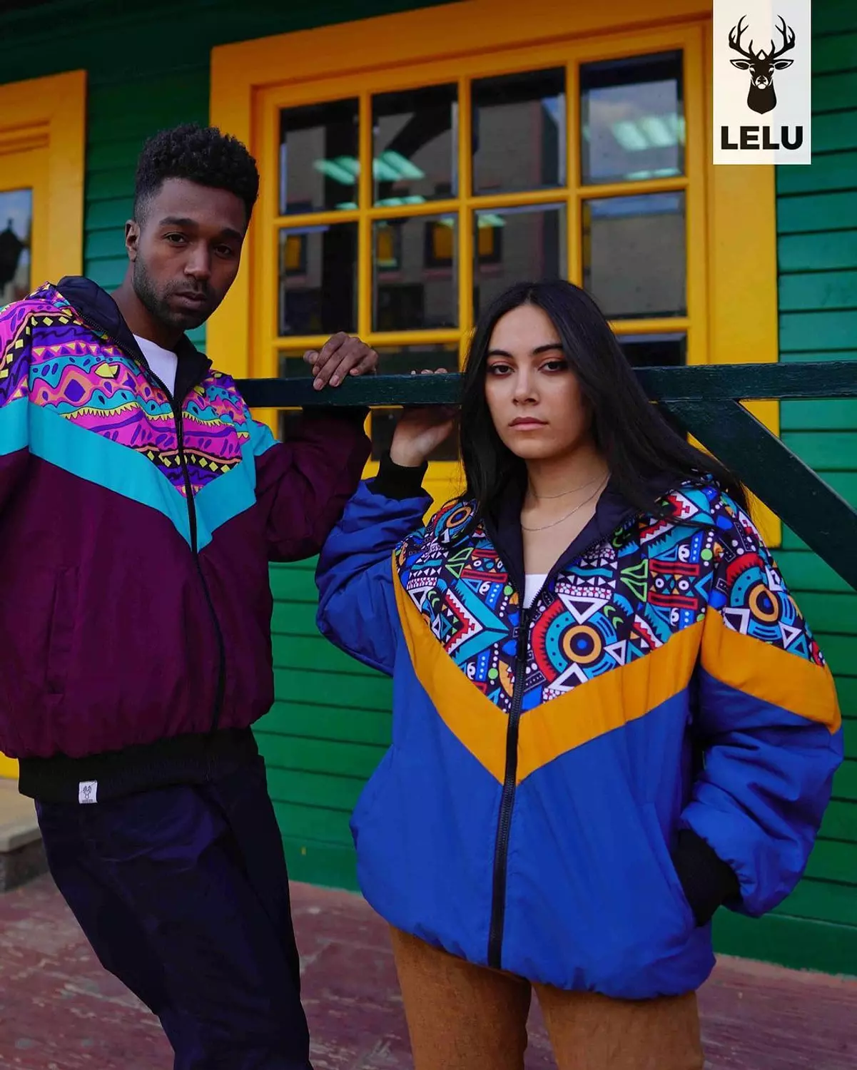 Double sided jackets collection 5