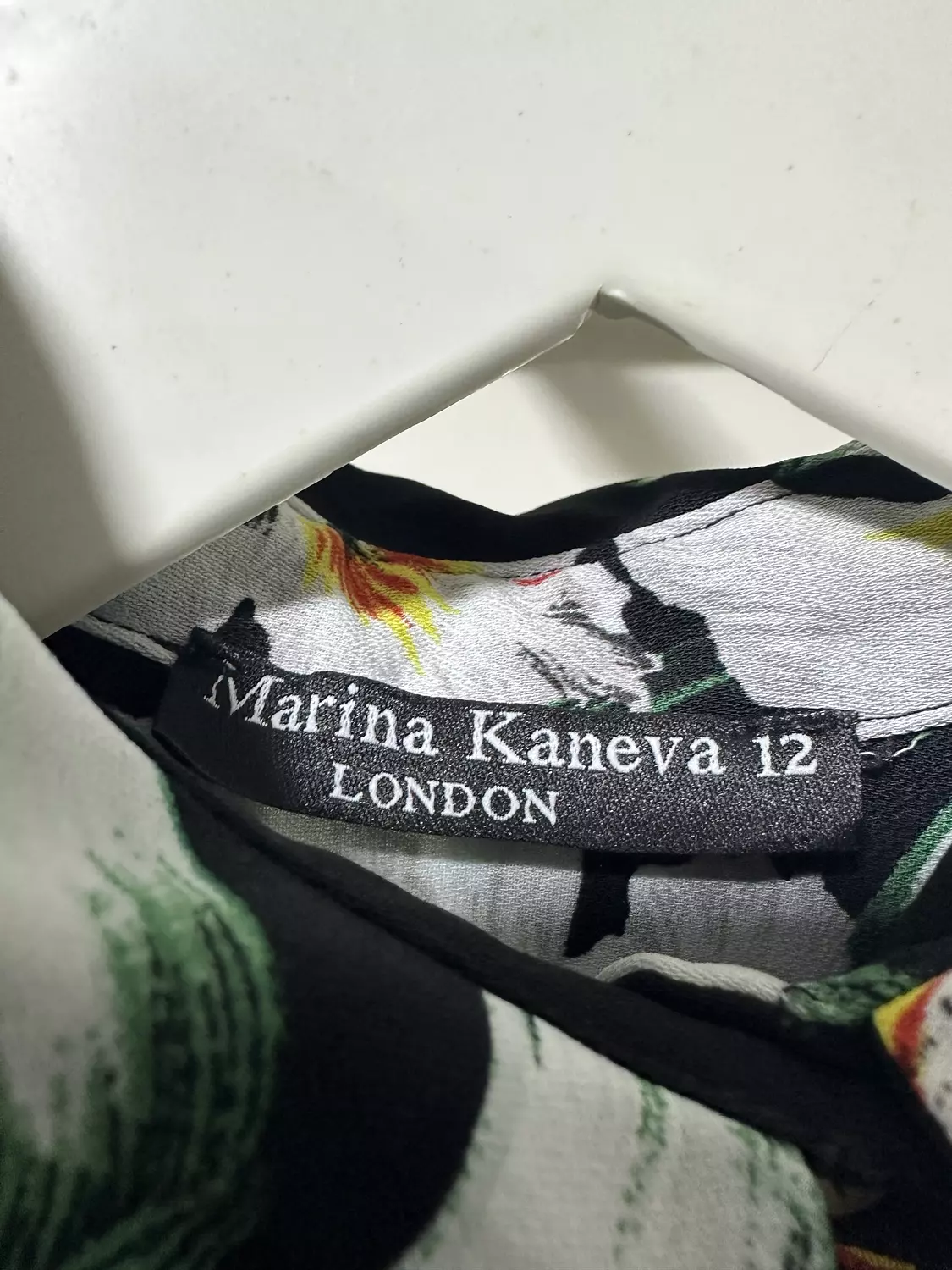 Marina Kaneva, blouse , size 12 2