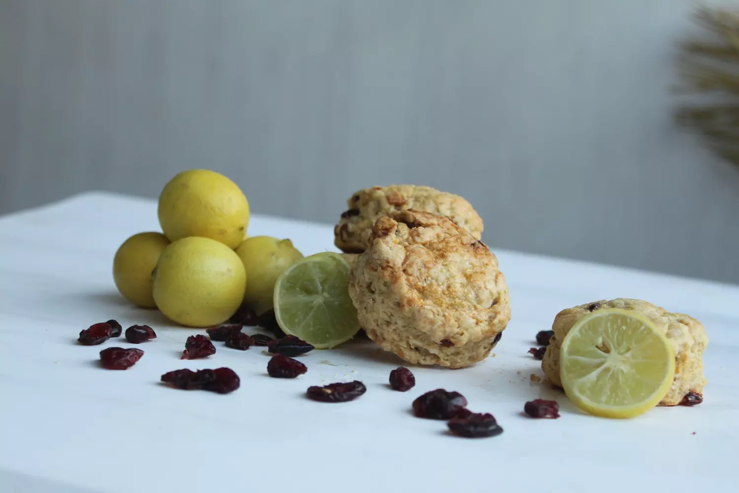 Cranberry Lemon Scones 6
