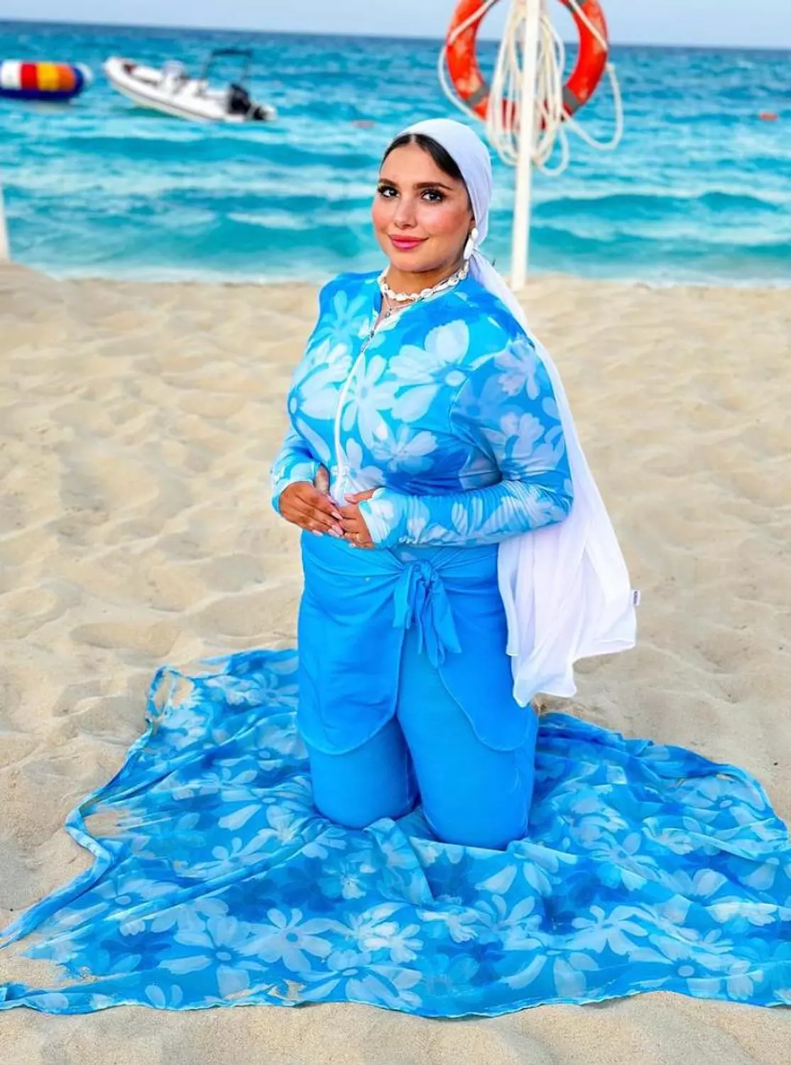 Baby blue - Ocean Petals   3