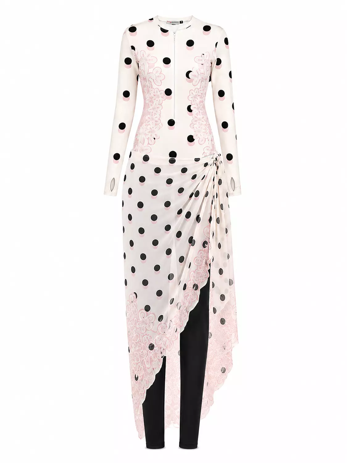 Pinky Dottie Burkini (5-pcs) 6