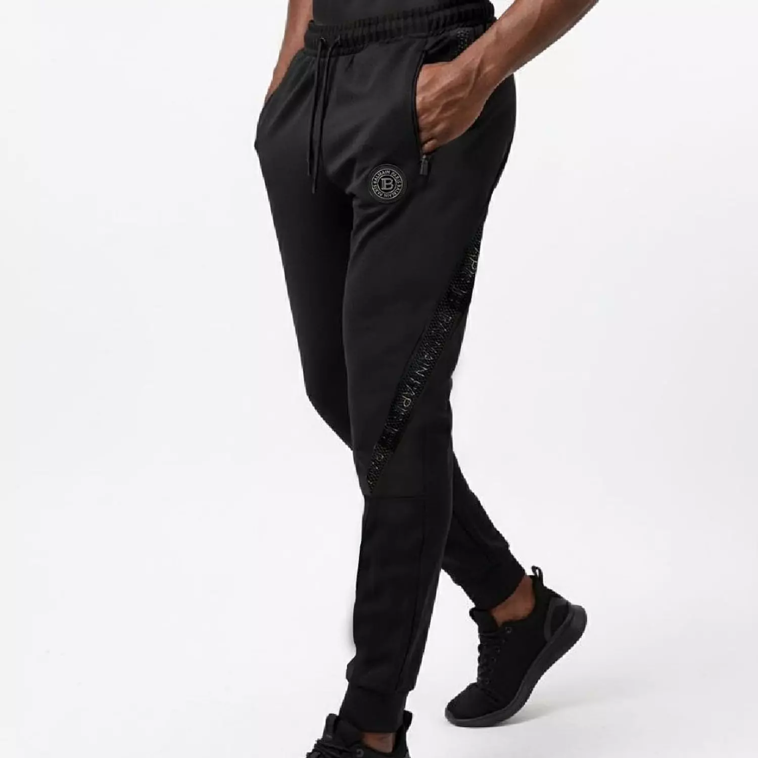 Pants Balmain Circle badge image