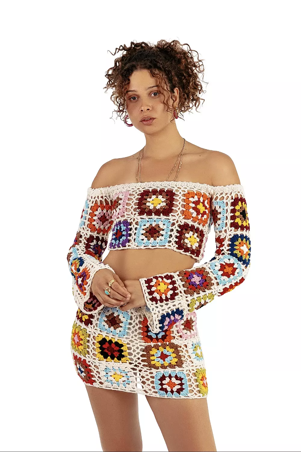 The Freya set in Off-white image