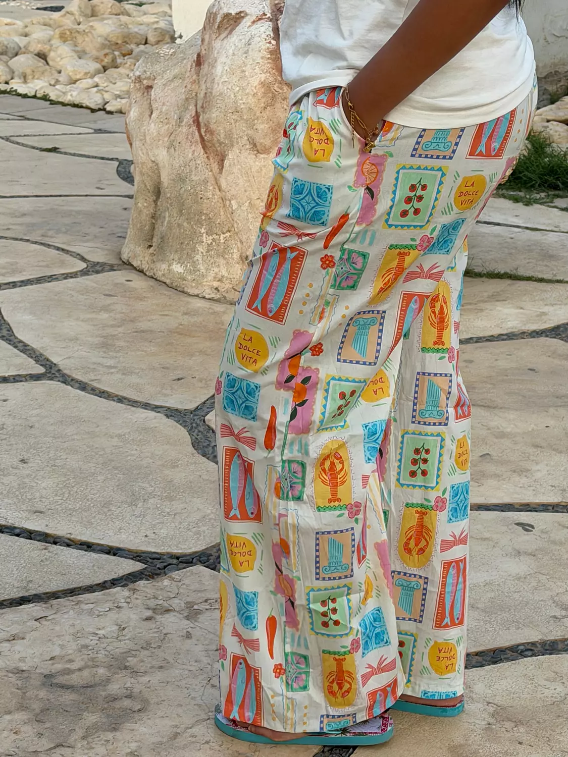 “ La dolce Vita “ pants  image