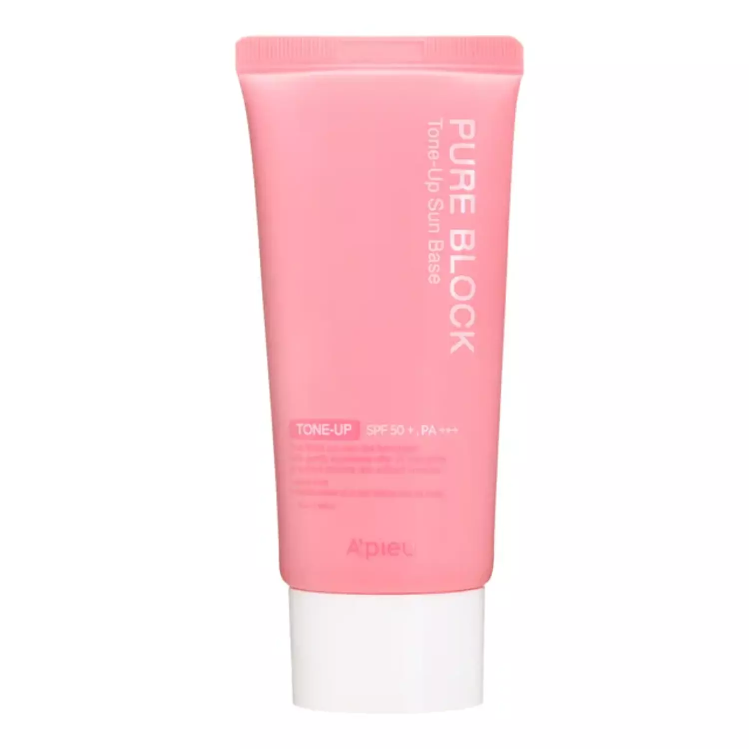 A'PIEU - Pure Block Tone-Up Sun Base SPF50+ PA+++ 50ml image