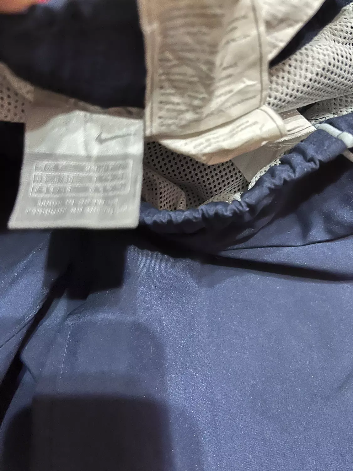 00s Nike Spellout shorts 1