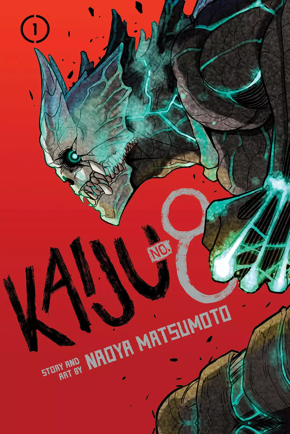 <h4 style="text-align: center"><span><strong>Kaiju No. 8, Vol. 1</strong></span></h4>