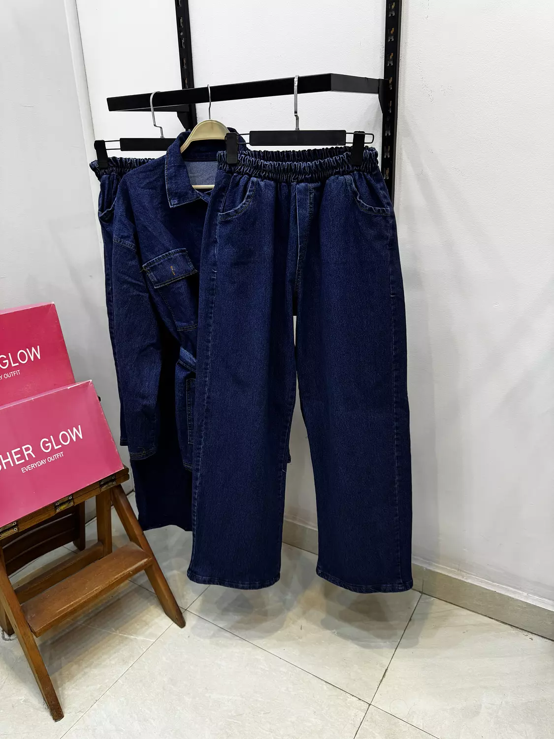 Denim set 5