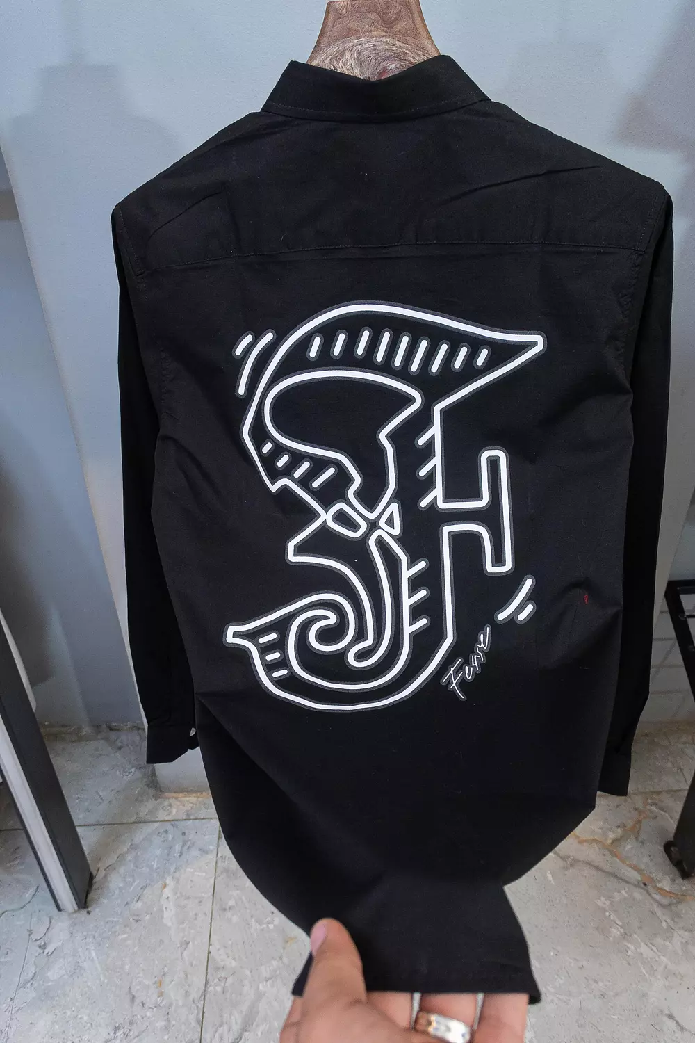 FERRE SHIRT \ 2070 4