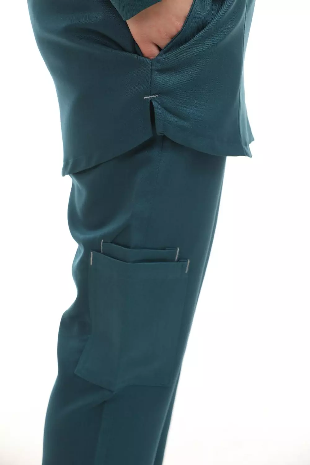 Ganzaari Female Half Collar Scrub (Full Sleeves) 6
