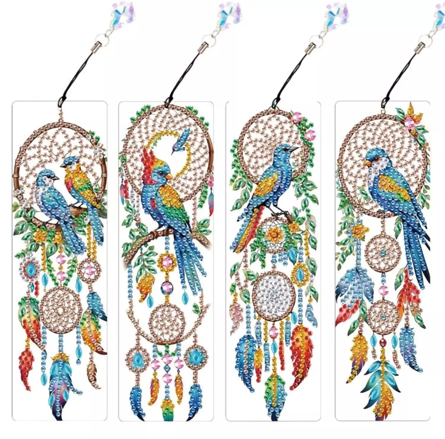 Diamond Painting Bookmarks- Dream Catcher image