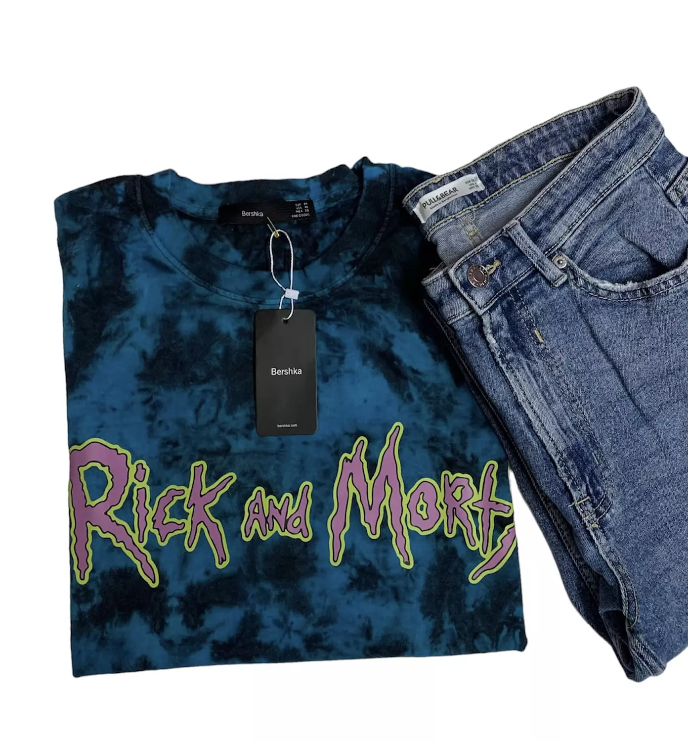 Rick and Morty Tie dye T-shirt