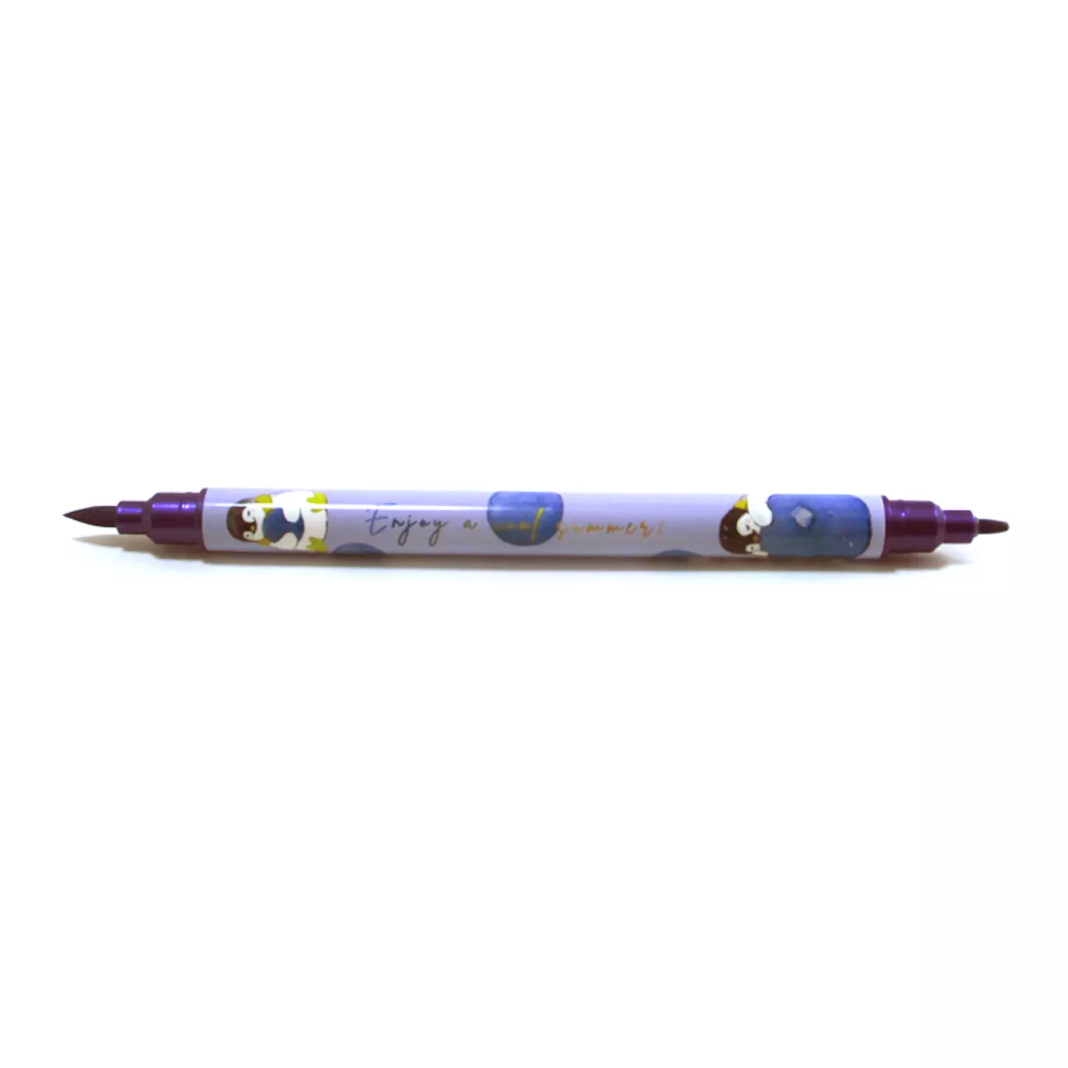 M&G Metallic Double Pen 8