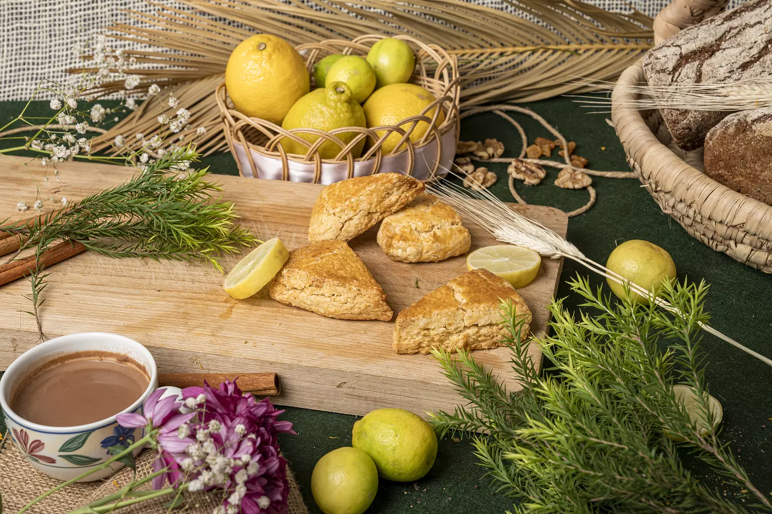 Lemon Tea Scones 3