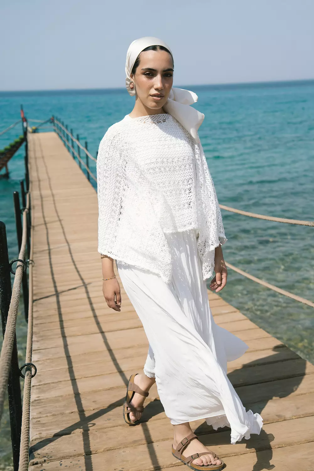 Sea Breeze Crochet Top 2