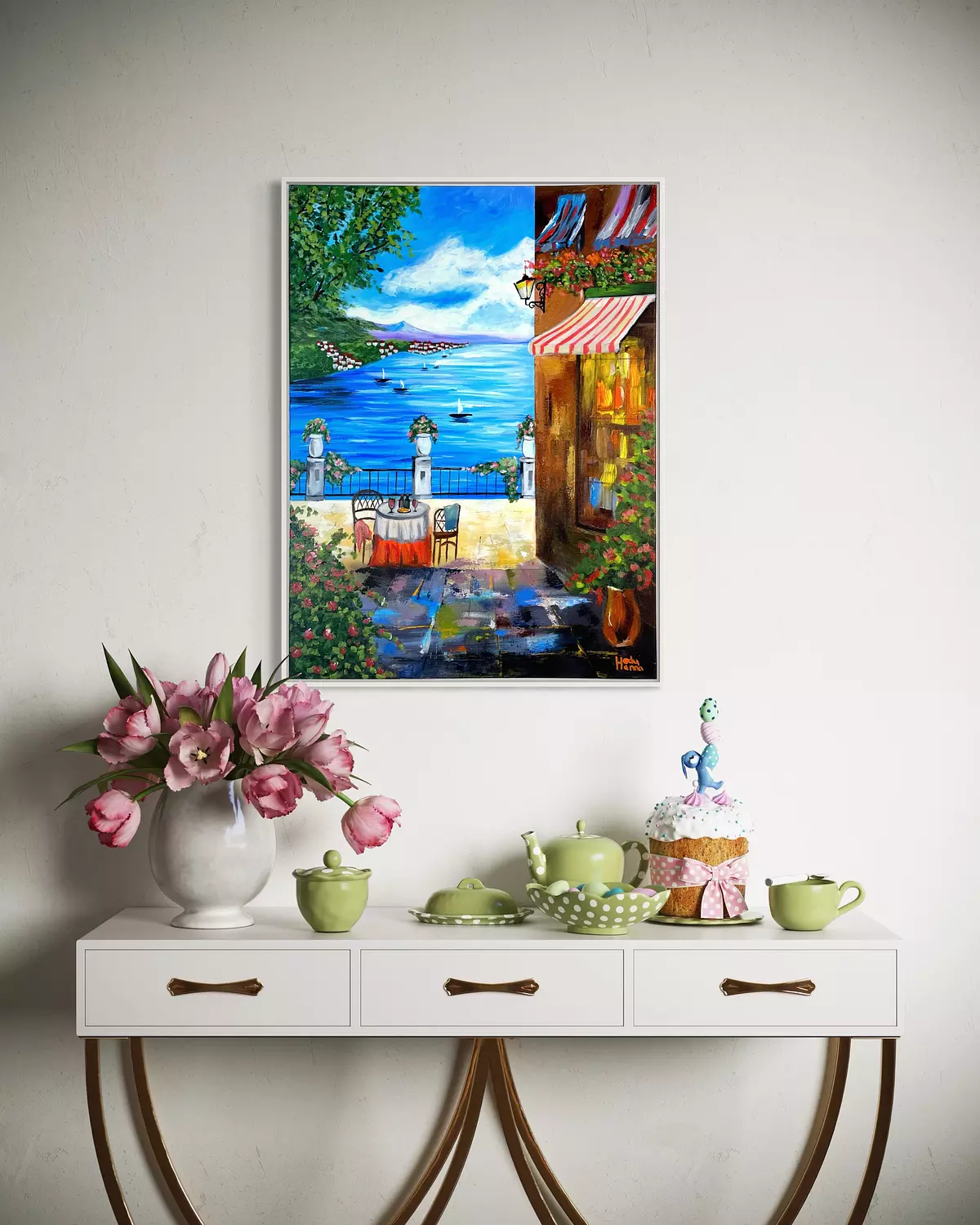 The Azure Escape 2