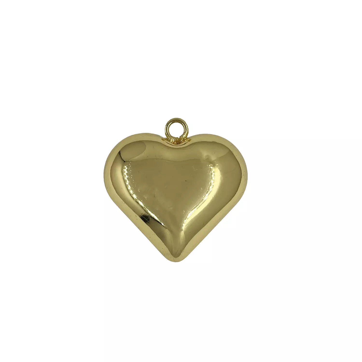 Golden Heart Charm image
