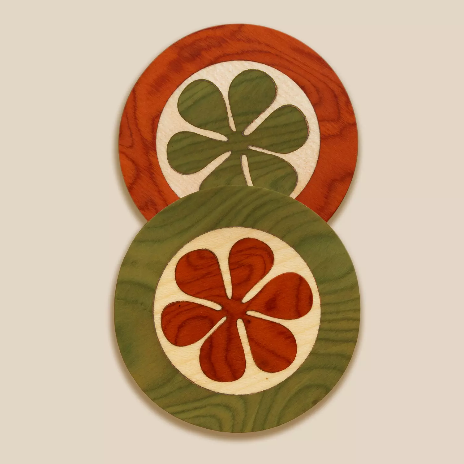 Floral Coasters 2