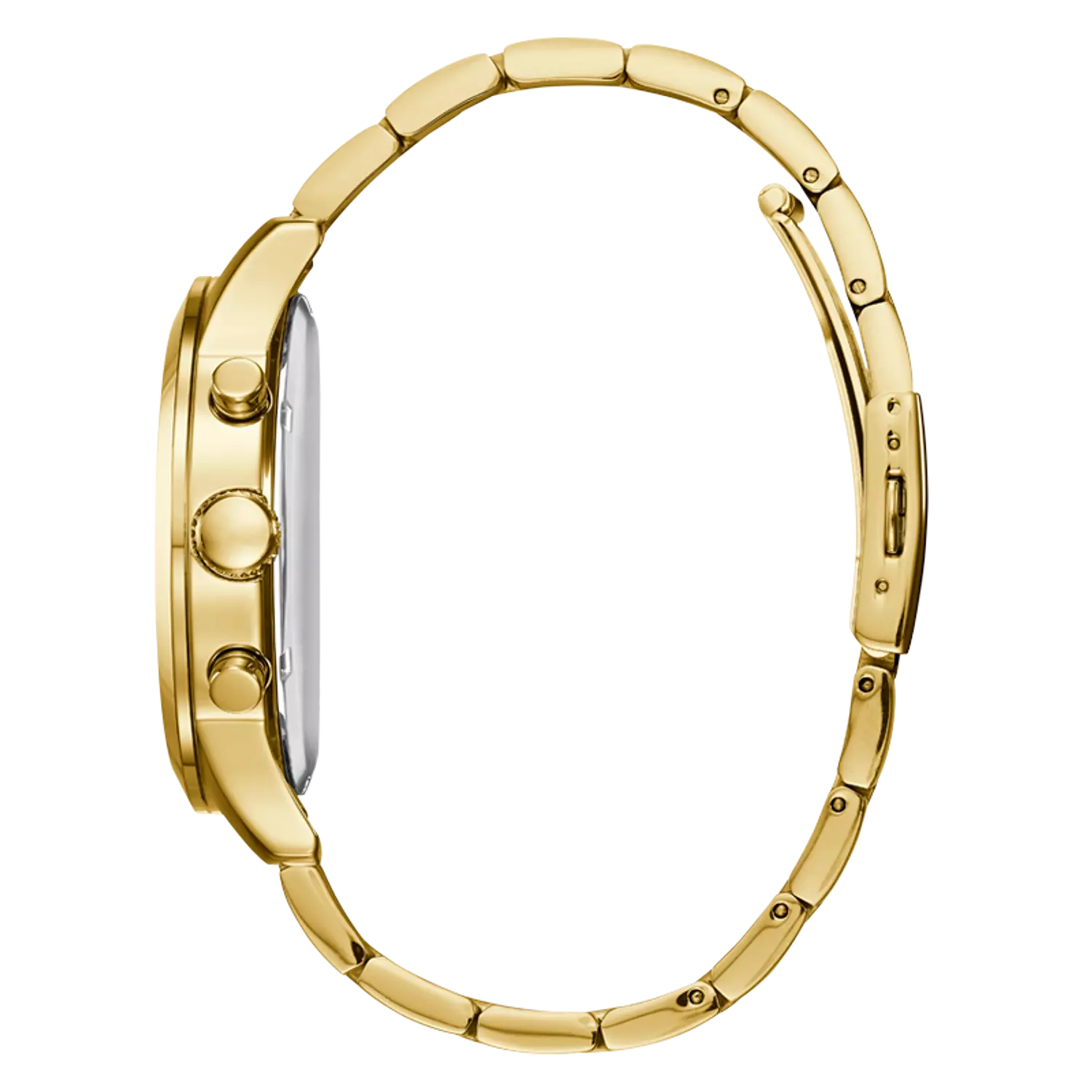 GUESS W0668G8 Men's  Watch Gold Tone Stainless Steel Bracelet 1
