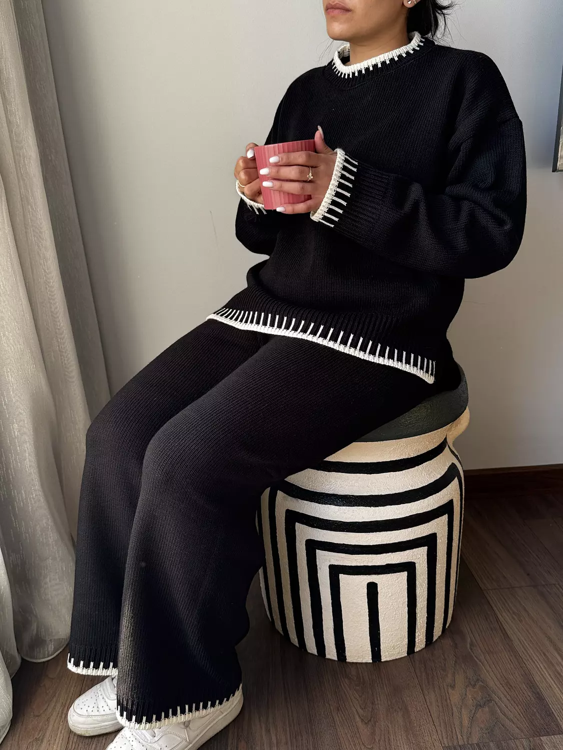 Seamless Black set image