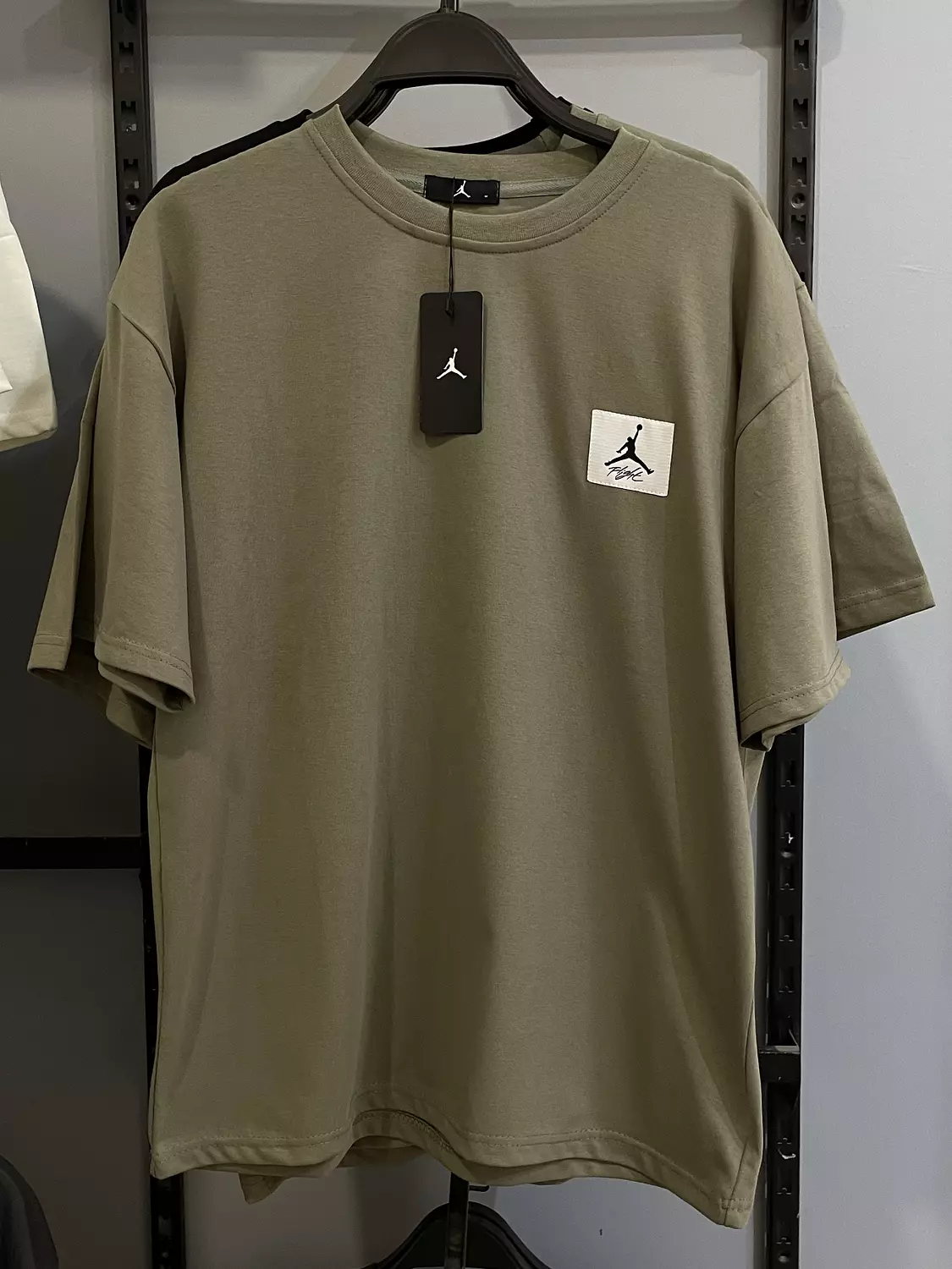 T-shirt air jordan oversize unsix 4