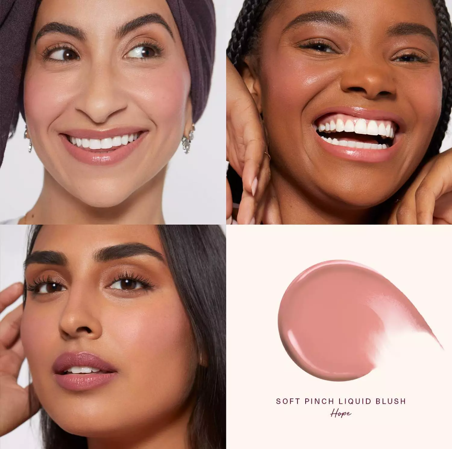 Rare Beauty Mini Soft Pinch Liquid Blush 3