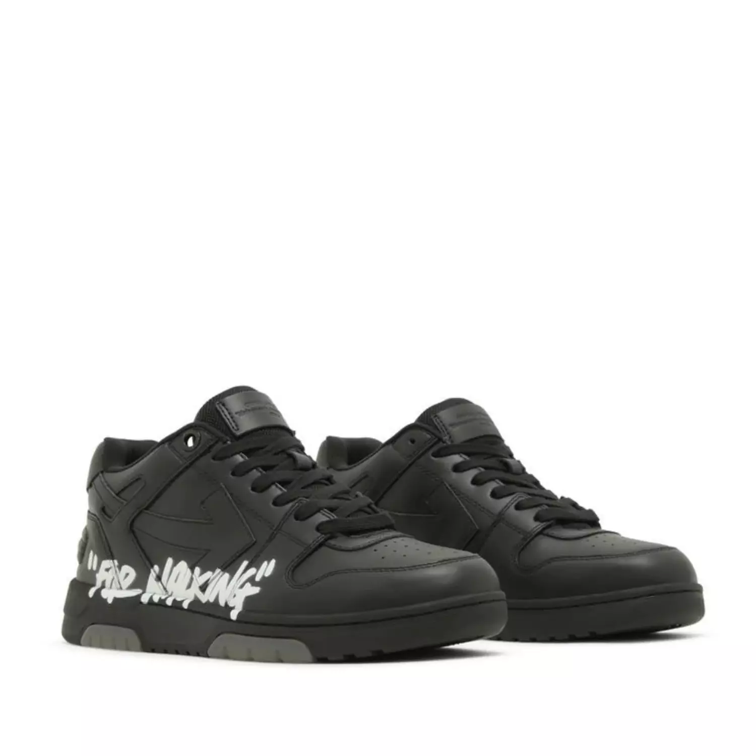Off-White Out of Office 'For Walking - Black White' 2