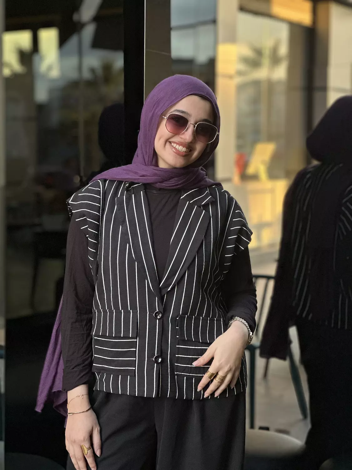 “Black-on-White Chic” image