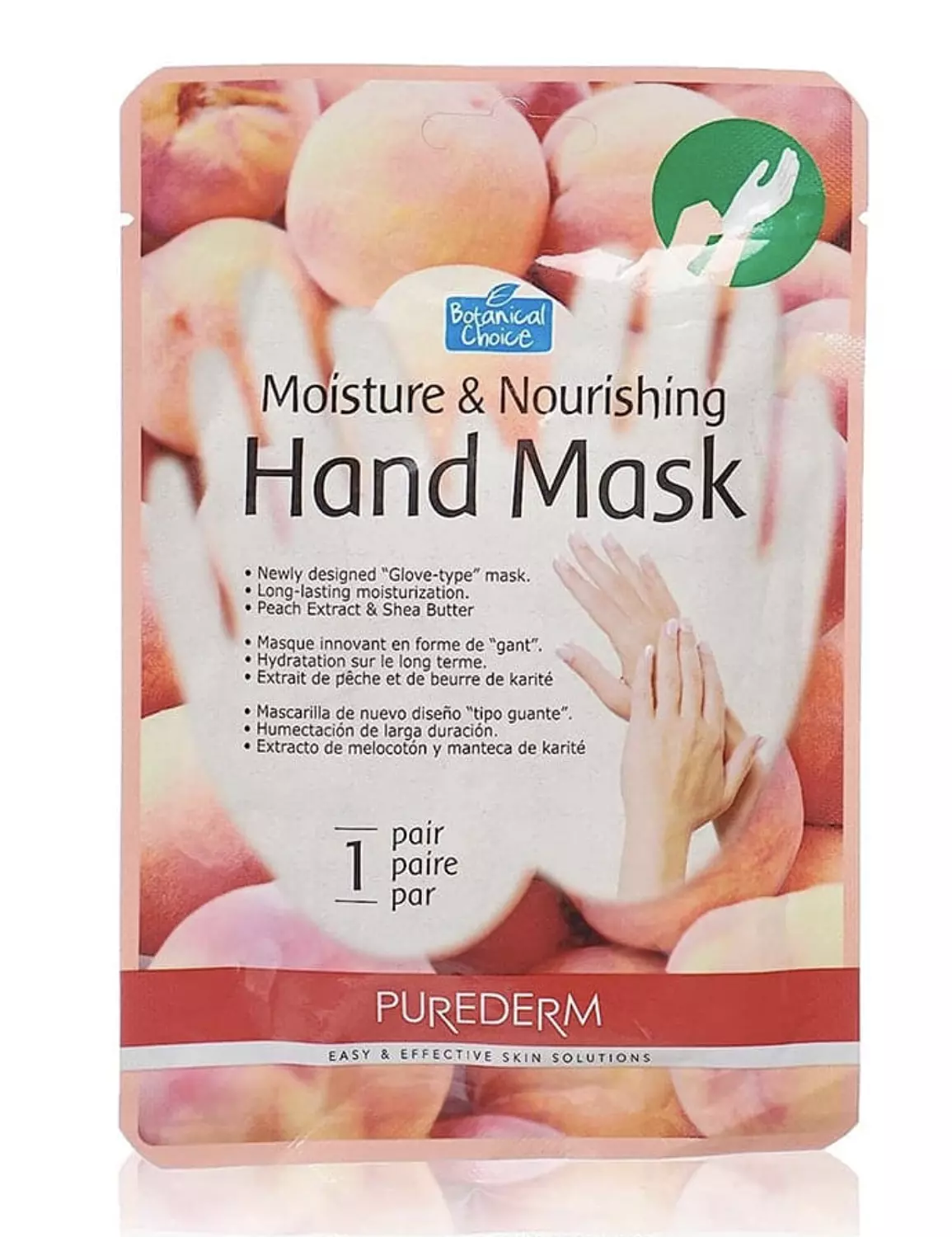 Purederm Moisture & Nourishing Hand Mask image